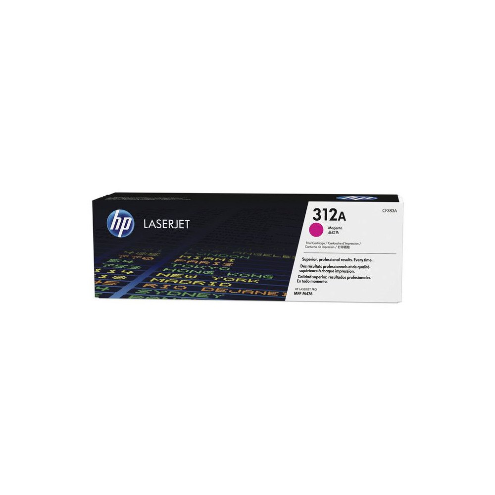 HP Toner HP CF383A 312A 2,7K magenta