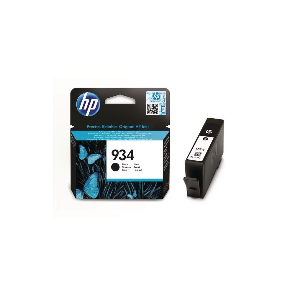 HP Bläckpatron HP C2P19AE 934 svart