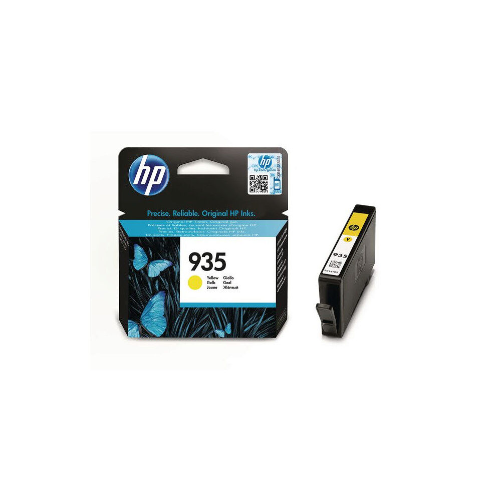 HP Bläckpatron HP C2P22AE 935 gul