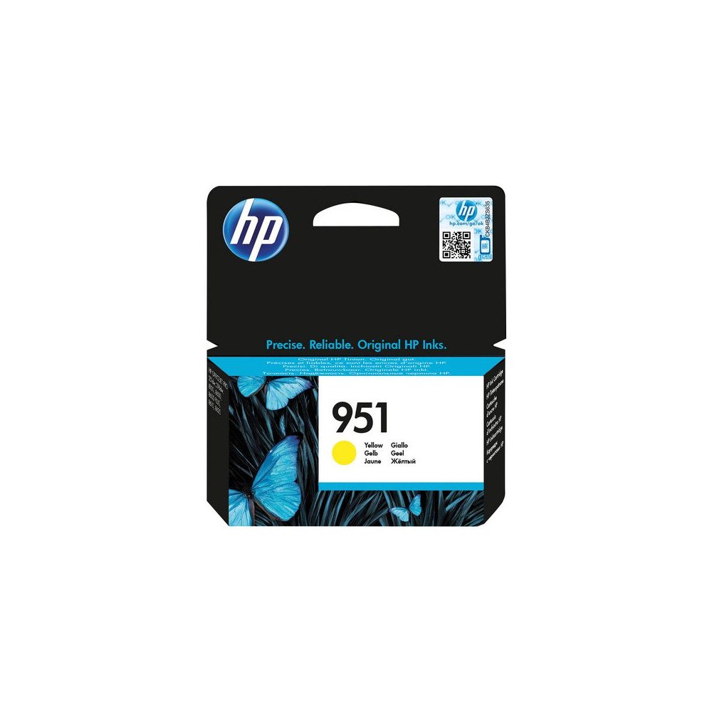 HP Bläckpatron HP CN052AE 951 gul