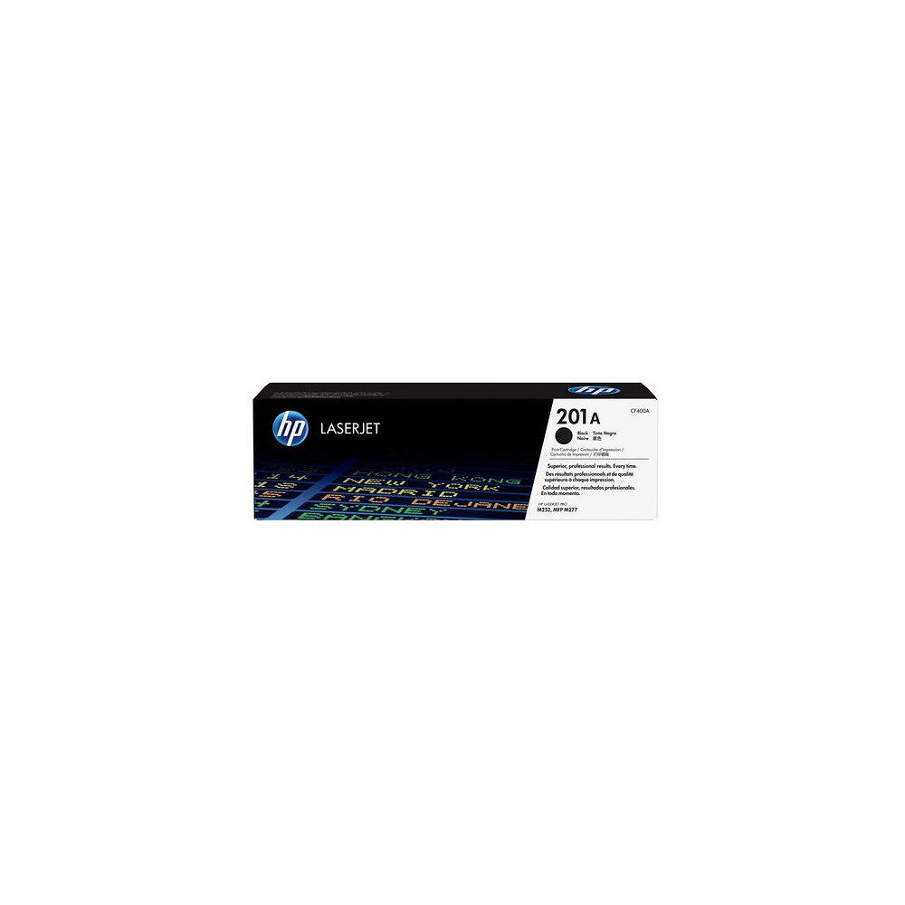 HP Toner HP CF400A 201A 1,5K svart