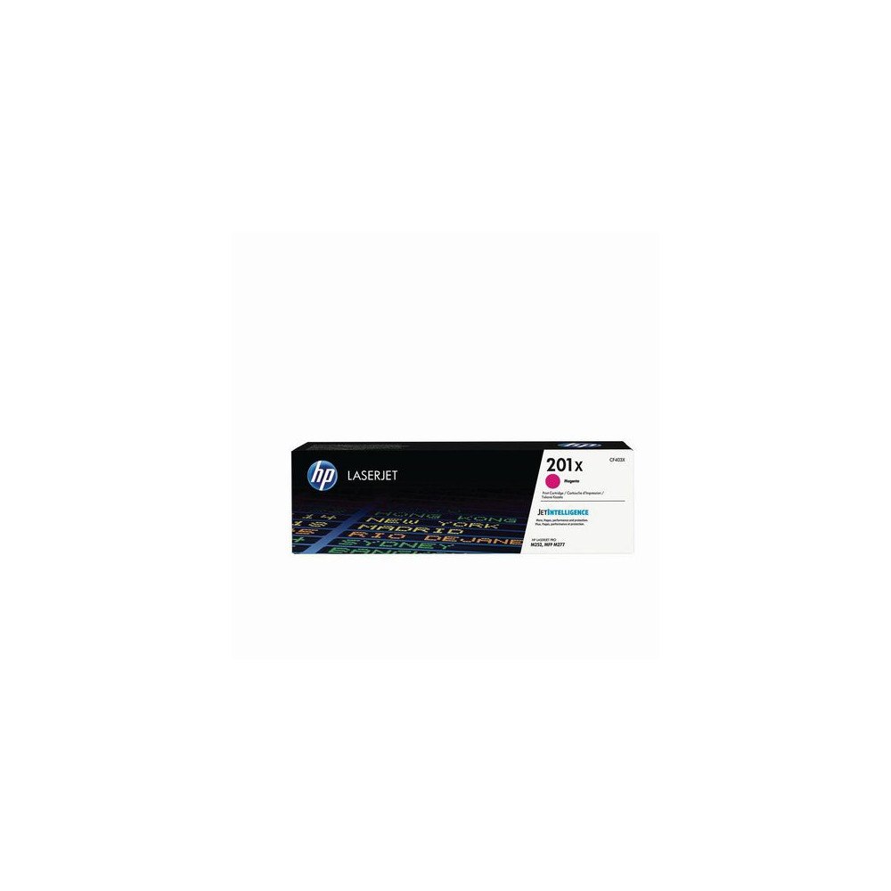 HP Toner HP CF403X 201X 2,3K magenta