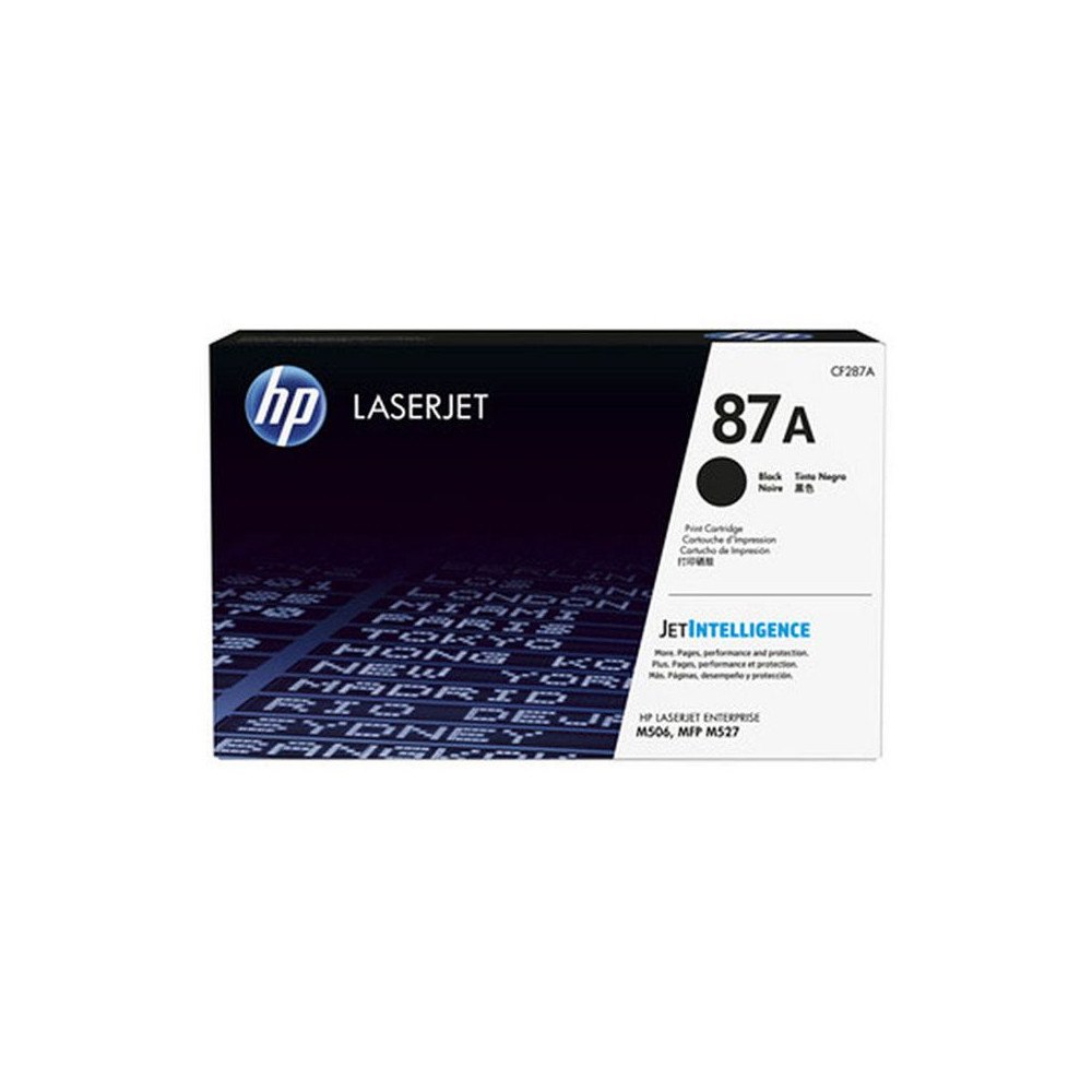 HP Toner HP CF287A 87A 9K svart