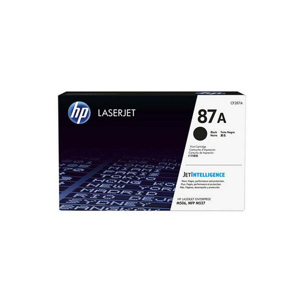 HP Toner HP CF287A 87A 9K svart