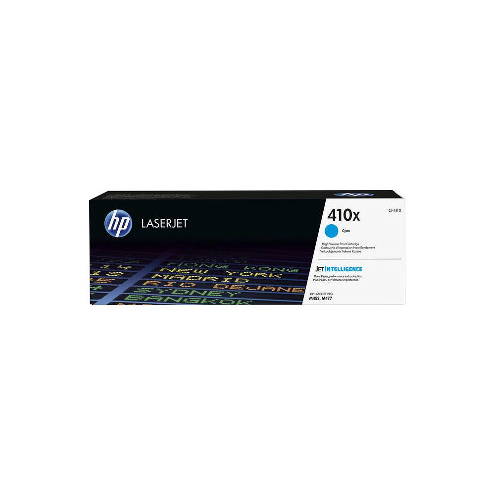 HP Toner HP CF411X 410X 5K cyan