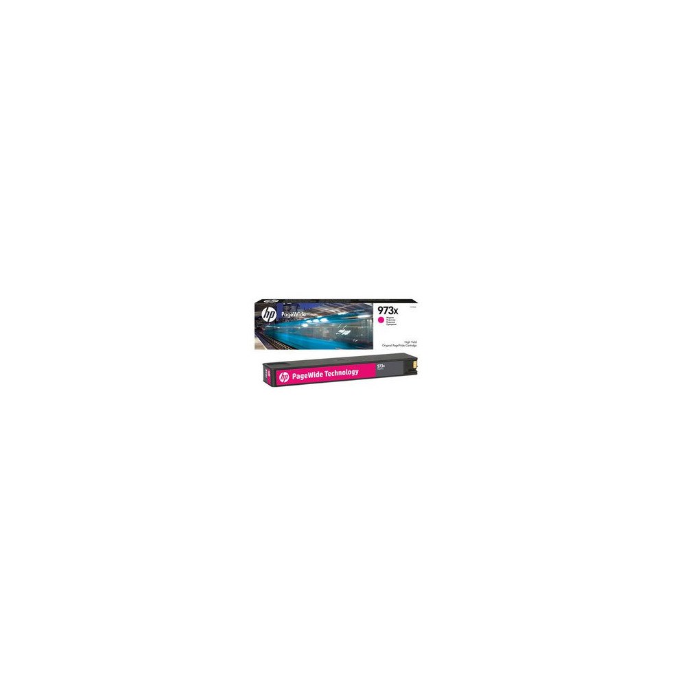 HP Bläckpatron HP F6T82AE 973X magenta