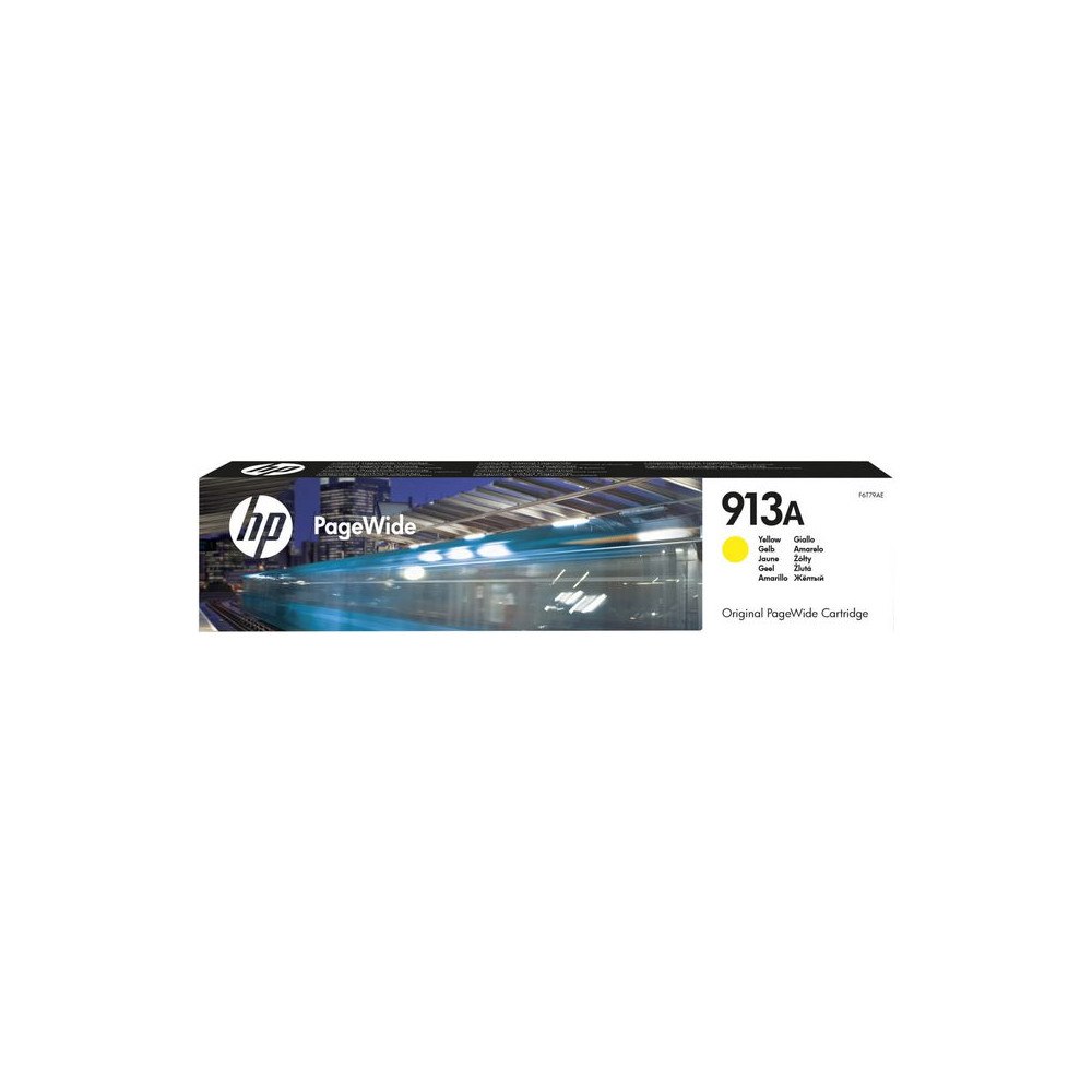 HP Bläckpatron HP F6T79AE 913A gul