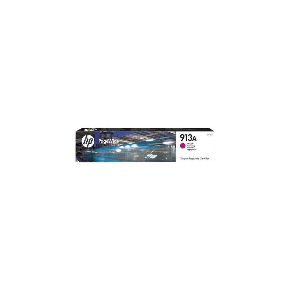 HP Bläckpatron HP F6T78AE 913A magenta
