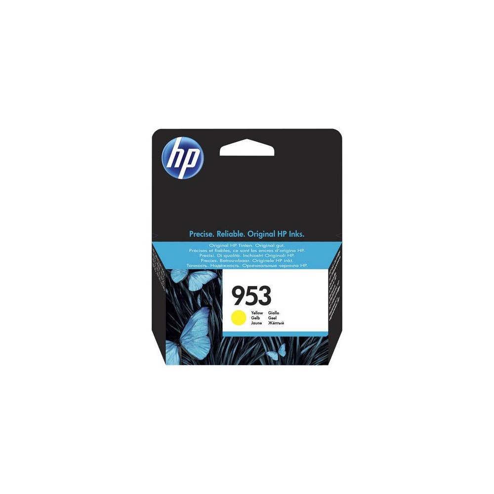 HP Bläckpatron HP F6U14AE 953 gul