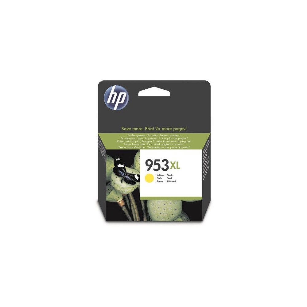 HP Bläckpatron HP F6U18AE 953XL gul