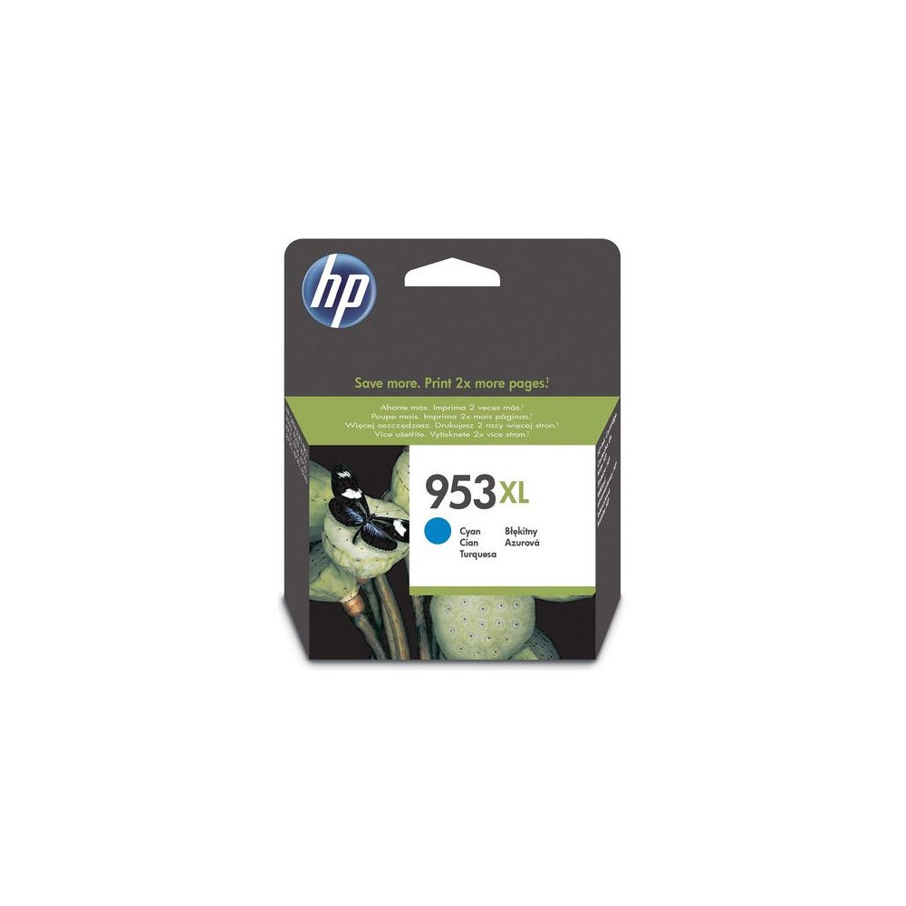 HP Bläckpatron HP F6U16AE 953XL cyan