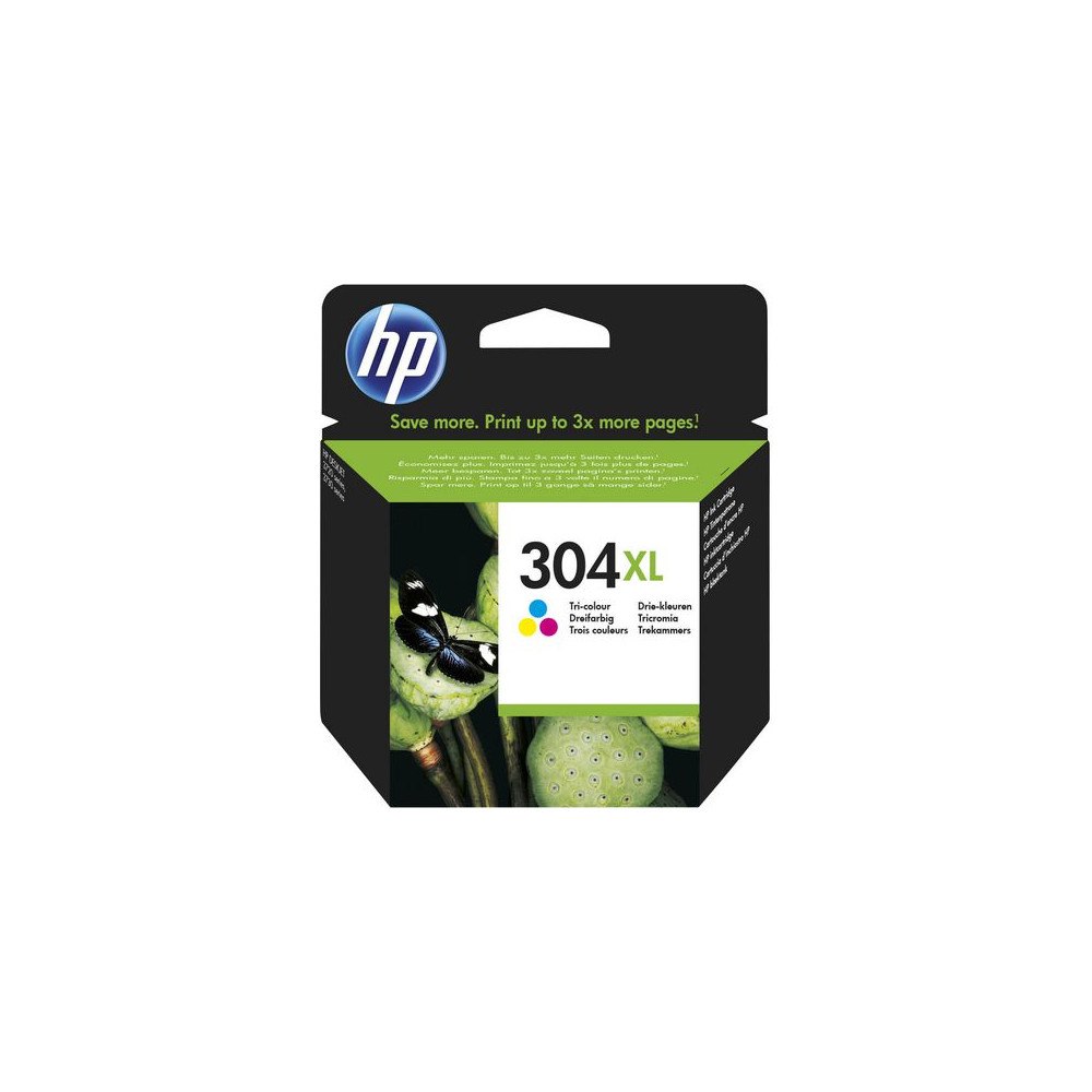 HP Bläckpatron HP N9K07AE 304XL färg