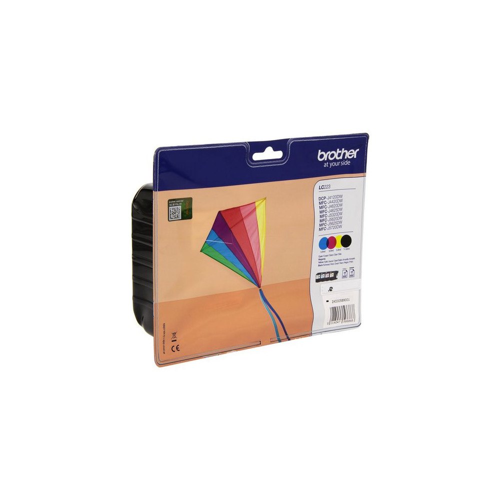 Brother Bläckpatron BROTHER LC223VALBPDR