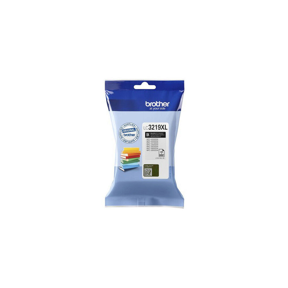 Brother Bläckpatron BROTHER LC3219XLBK svart