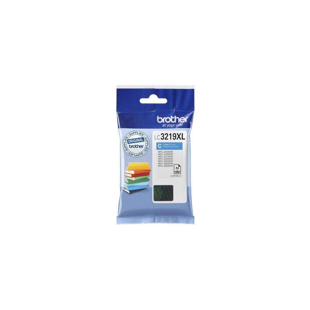Brother Bläckpatron BROTHER LC3219XLC cyan
