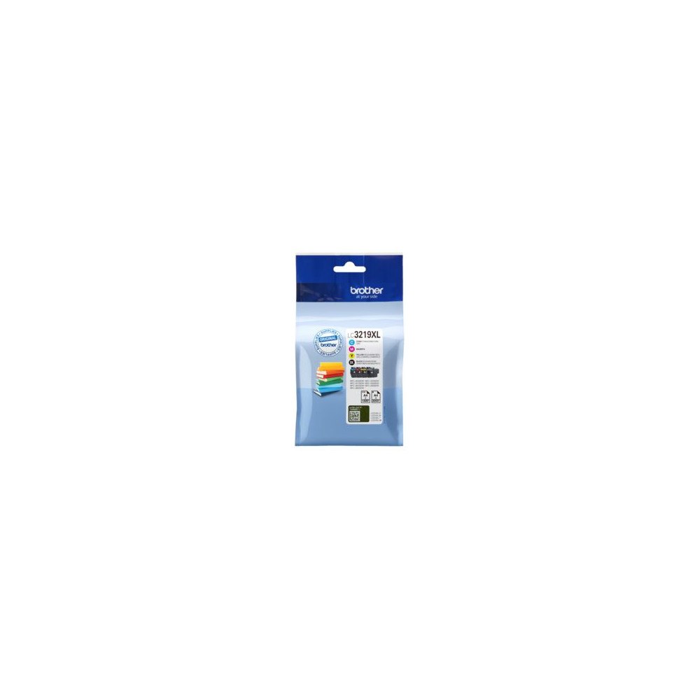 Brother Bläckpatron BROTHER LC3219XLVALDR