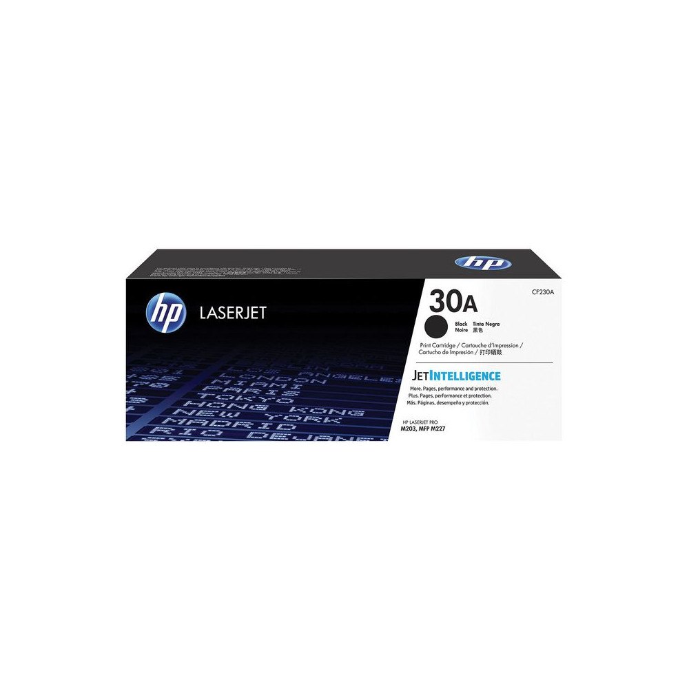 HP Toner HP CF230A 30A 1,6K svart