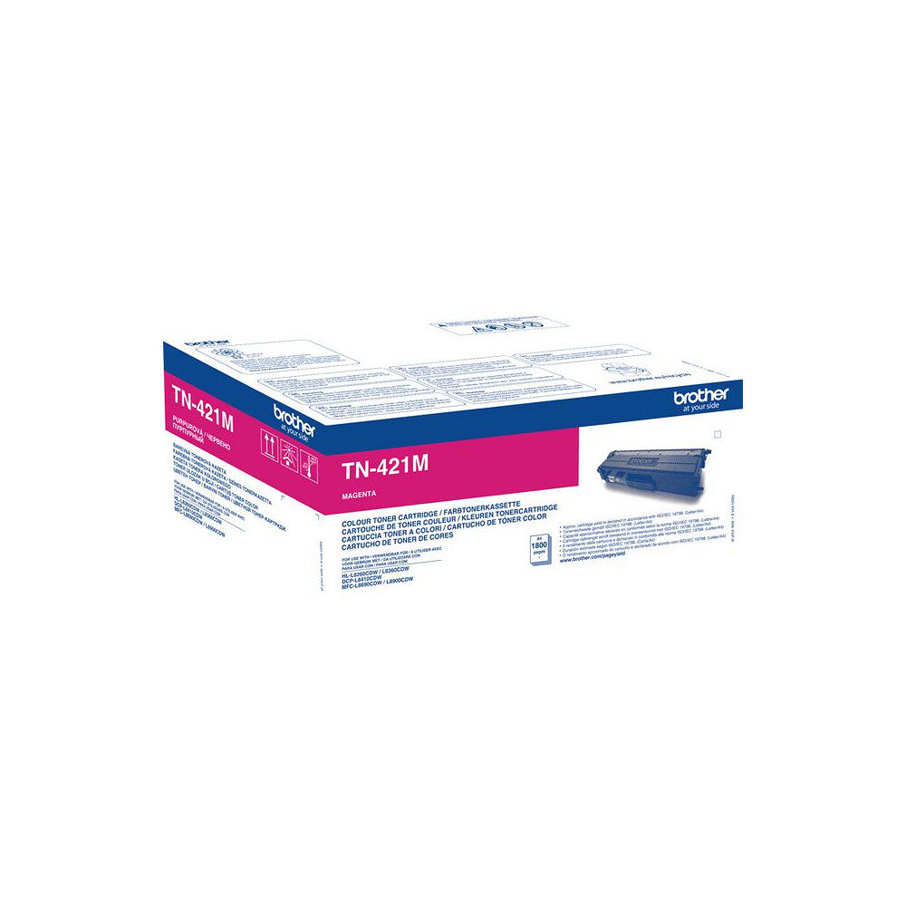 Brother Toner BROTHER TN421M 1,8K magenta