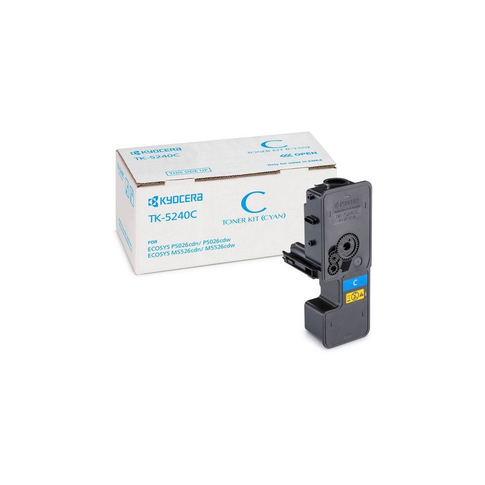 KYOCERA Toner KYOCERA TK-5240C 3K cyan