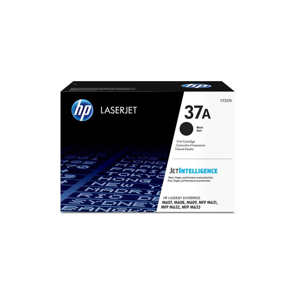 HP Toner HP CF237A 37A 11K svart