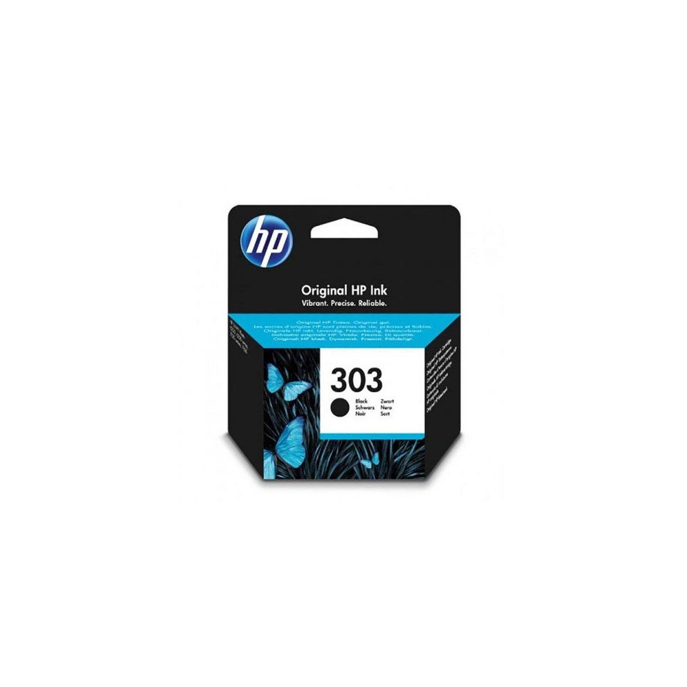HP Bläckpatron HP T6N02AE 303 svart