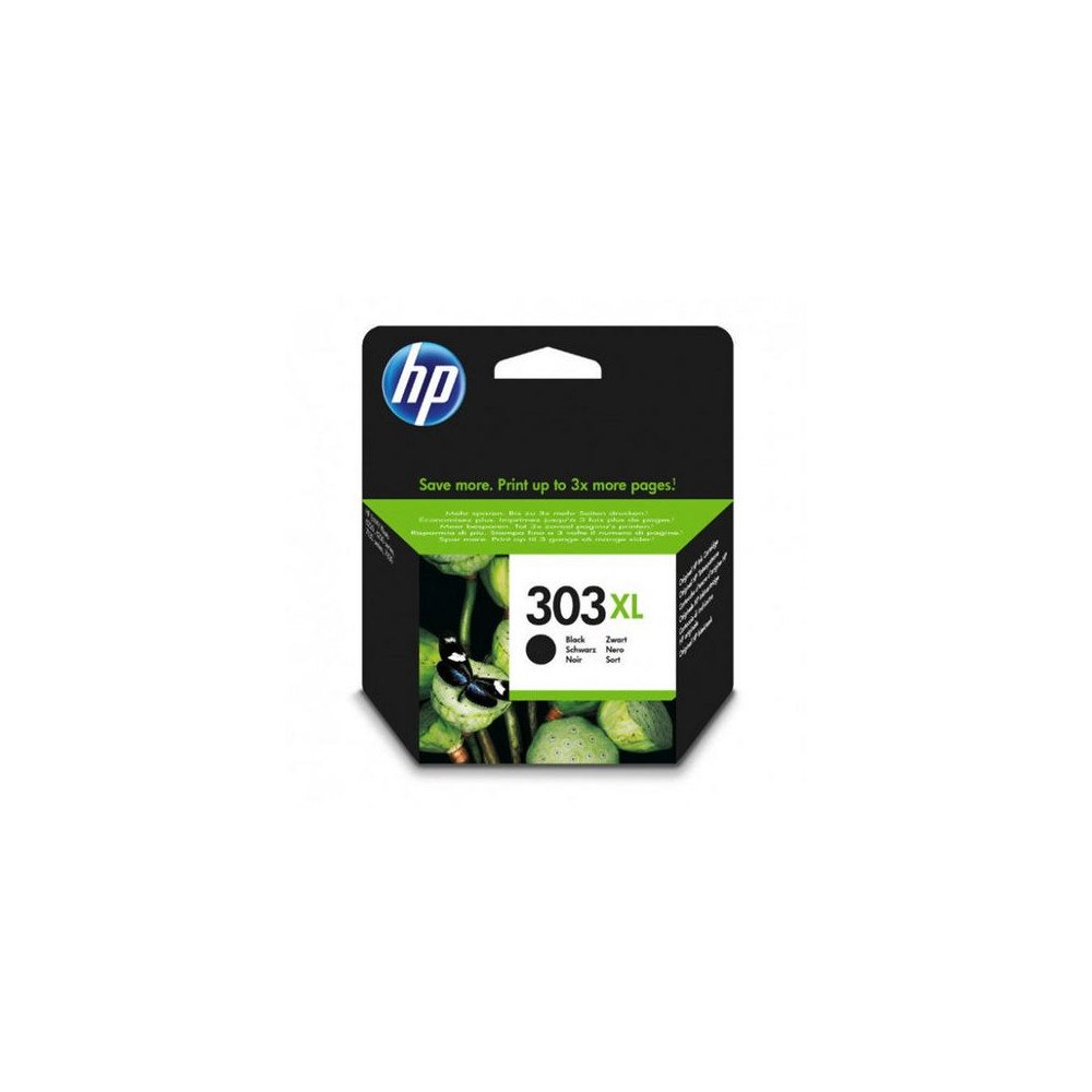 HP Bläckpatron HP T6N04AE 303XL svart