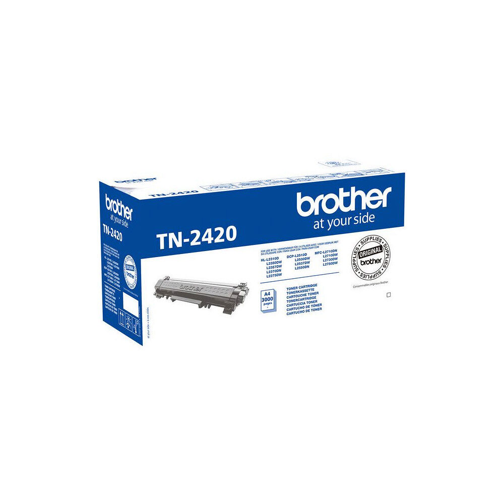 Brother Toner BROTHER TN2420 3K svart
