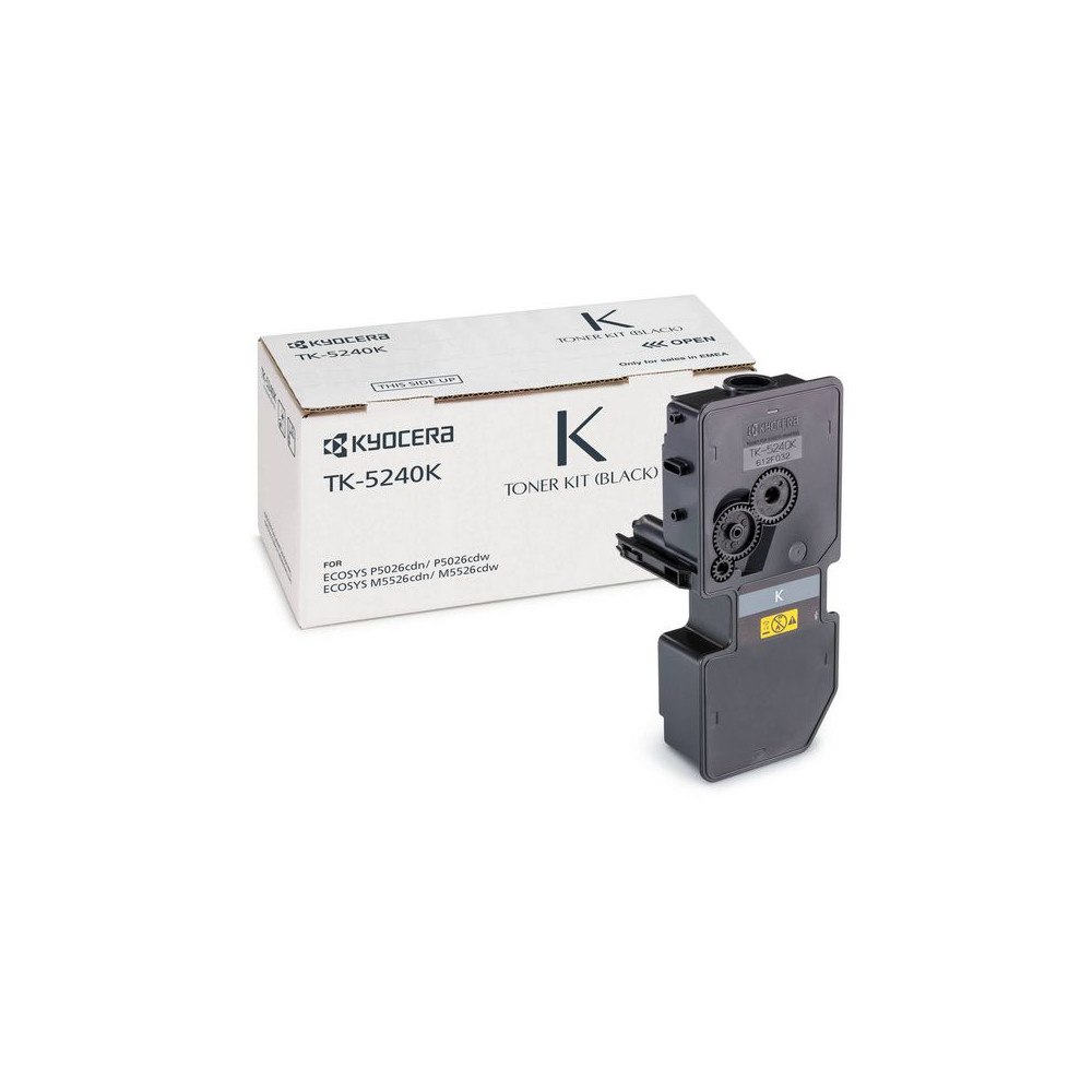 KYOCERA Toner KYOCERA TK-5240K 4K svart