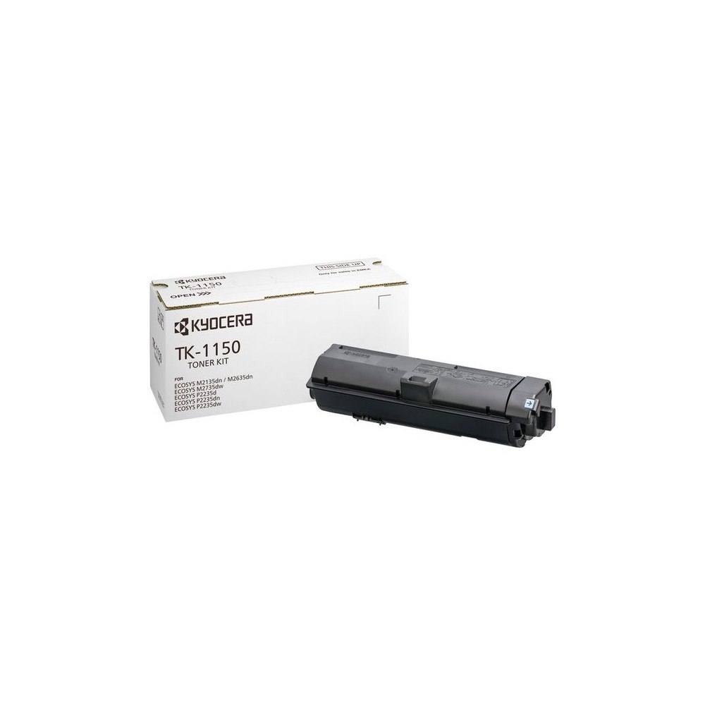 KYOCERA Toner KYOCERA TK-1150 1,2K svart