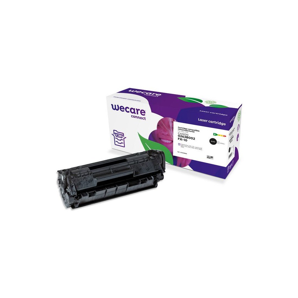 Wecare Toner WECARE CANON FX-10 2K svart