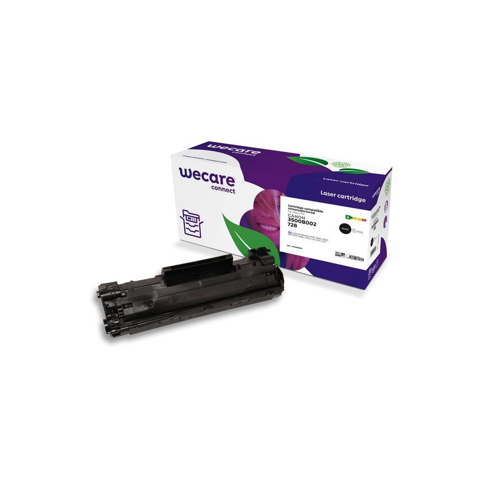 Wecare Toner WECARE CANON CRG728 2,1K svart