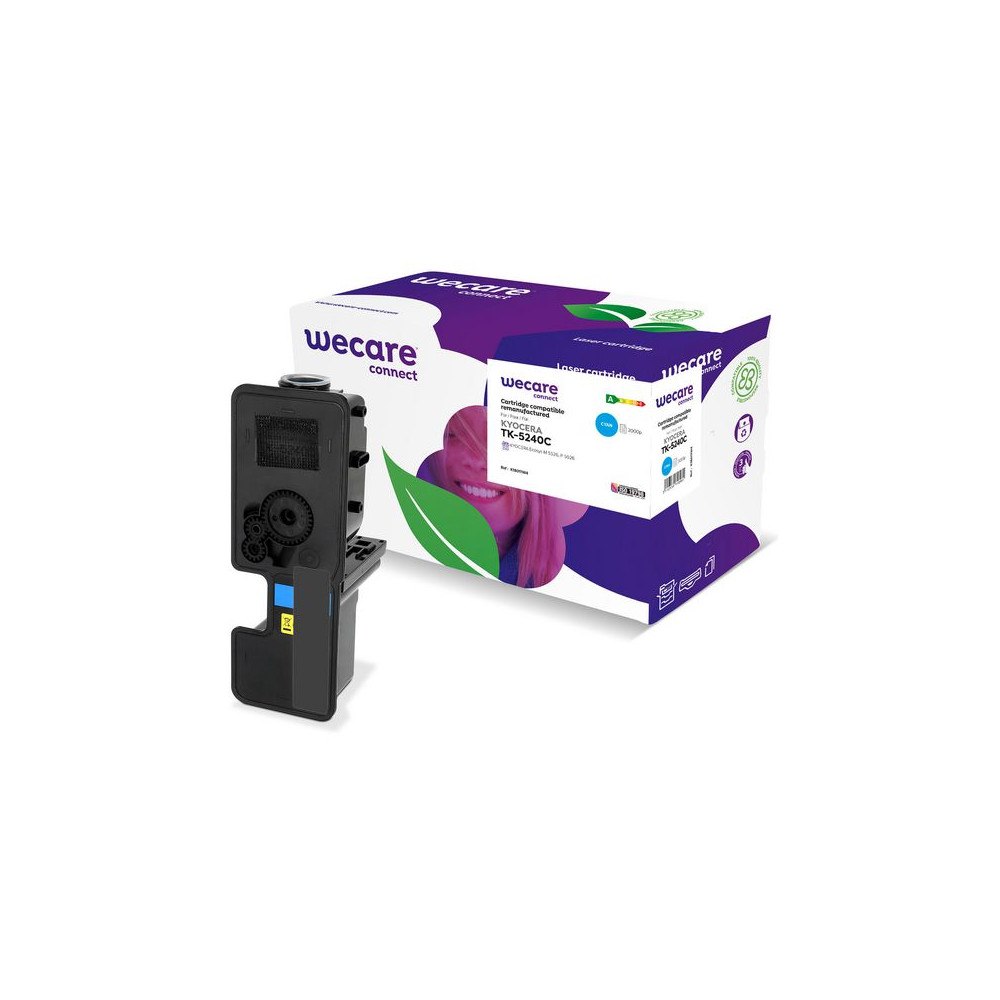 Wecare Toner WECARE KYOCERA TK-5240C 3K cyan