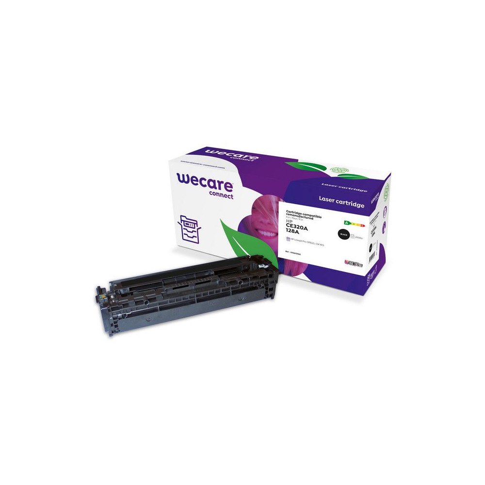 Wecare Toner WECARE HP CE320A 2K svart
