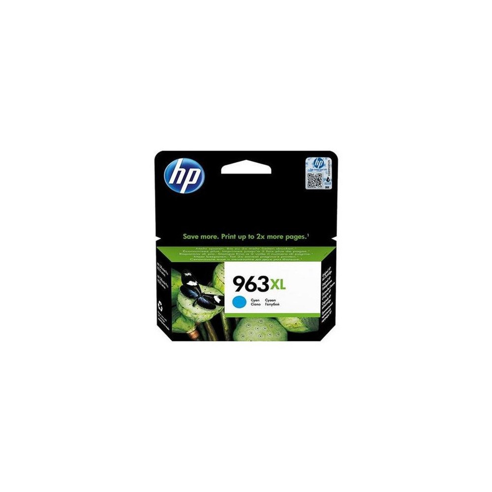 HP Bläckpatron HP 3JA27AE 963XL cyan