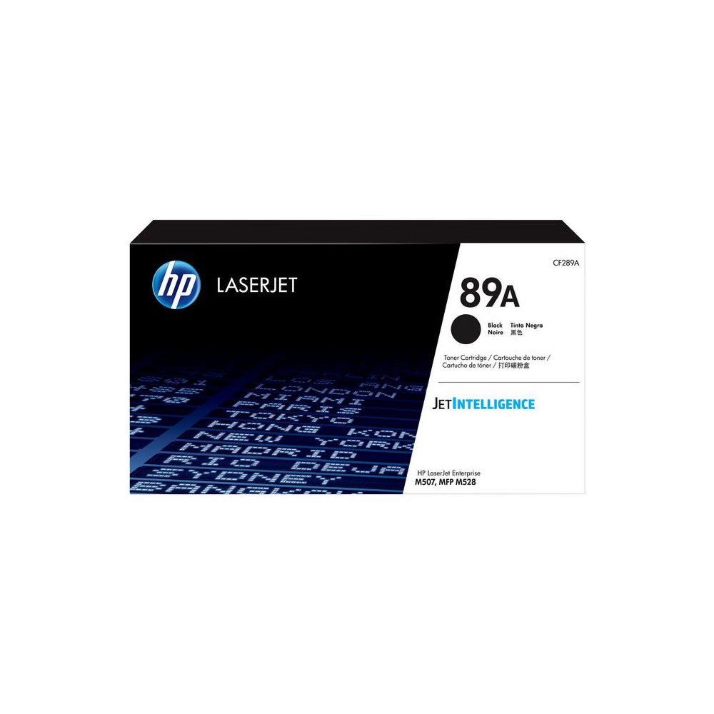 HP Toner HP CF289A 89A 5K svart