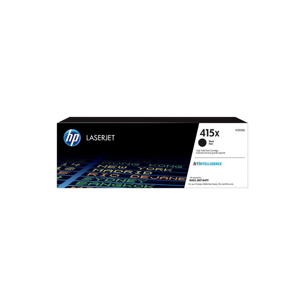 HP Toner HP W2030X 415X 7,5K svart