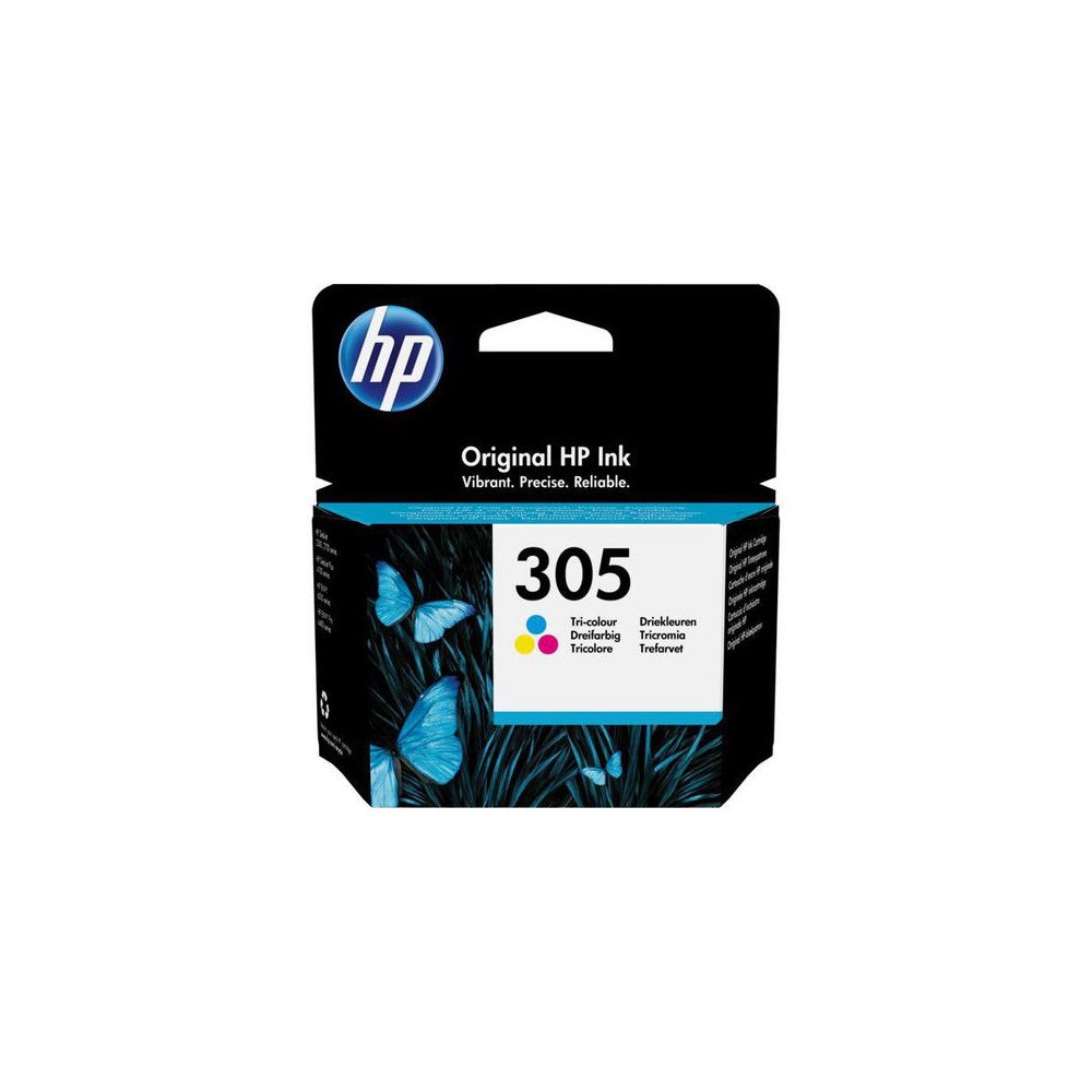 HP Bläckpatron HP 3YM60AE 305 färg