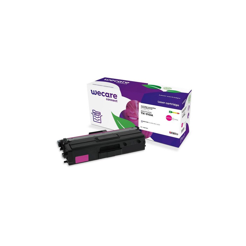 Wecare Toner WECARE BROTHER TN-910M 9K magenta