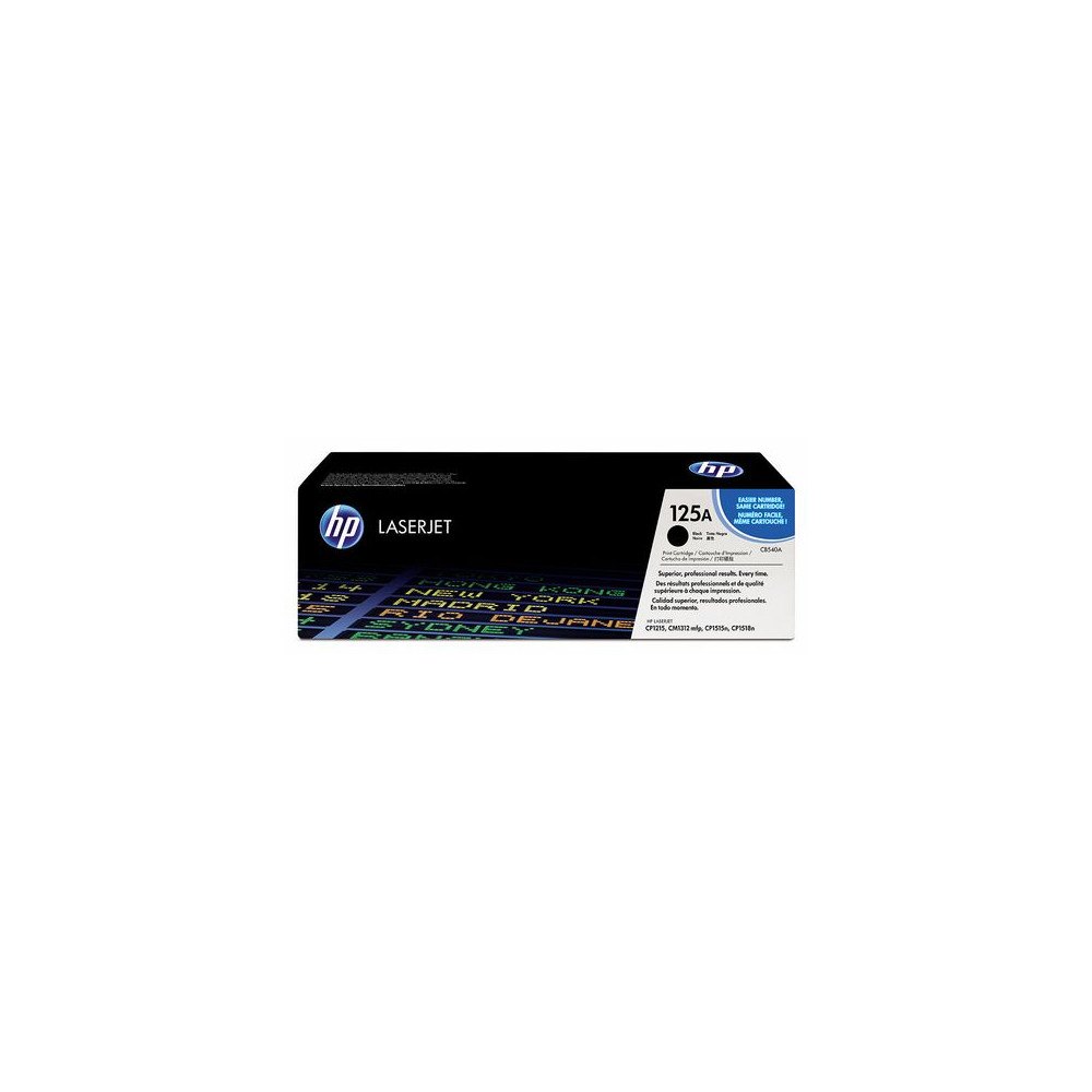 HP Toner HP CB540A 125A 2,2K svart