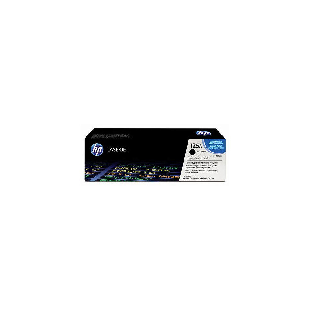 HP Toner HP CB540A 125A 2,2K svart