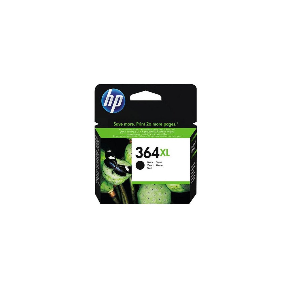 HP Bläckpatron HP CN684EE 364XL svart