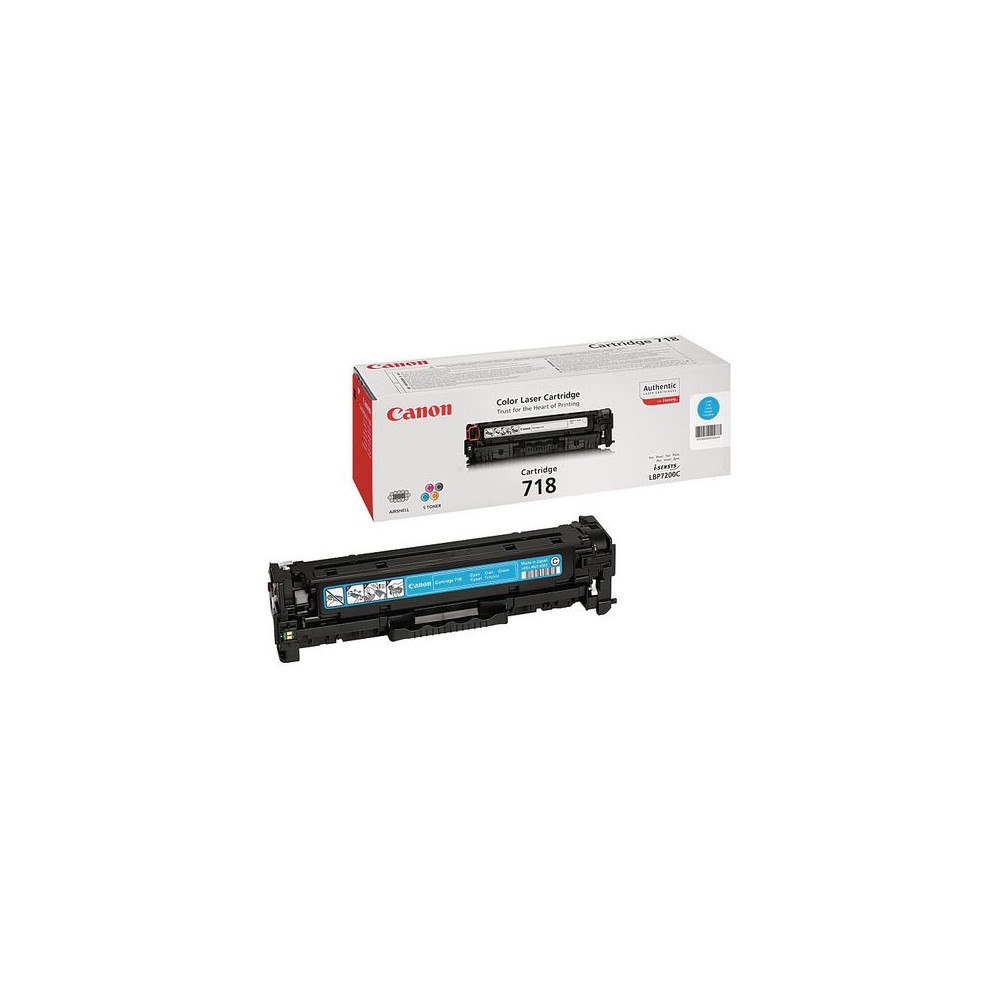 CANON Toner CANON 2661B002 718C 2,9K cyan