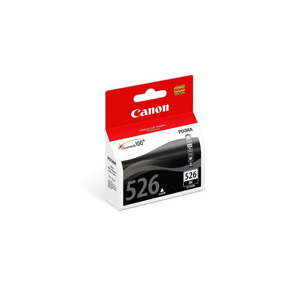 CANON Bläckpatron CANON CLI-526BK svart
