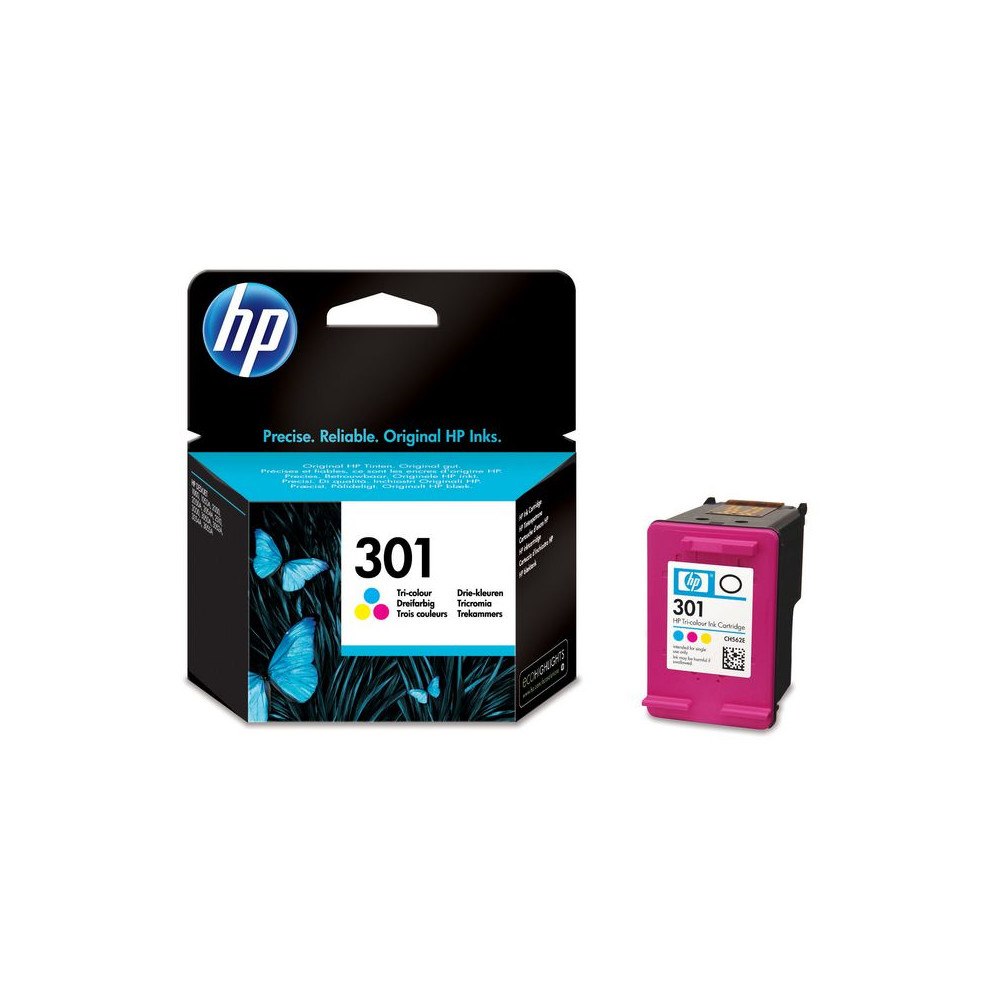 HP Bläckpatron HP CH562EE 301 färg