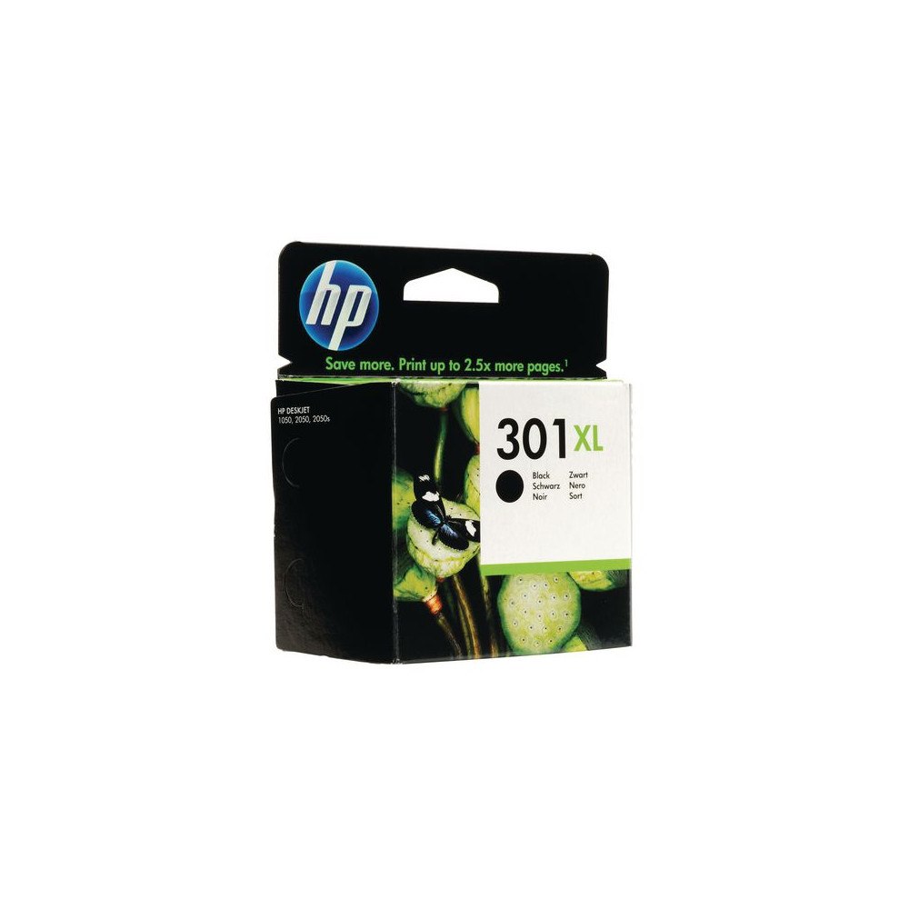 HP Bläckpatron HP CH563EE 301XL svart
