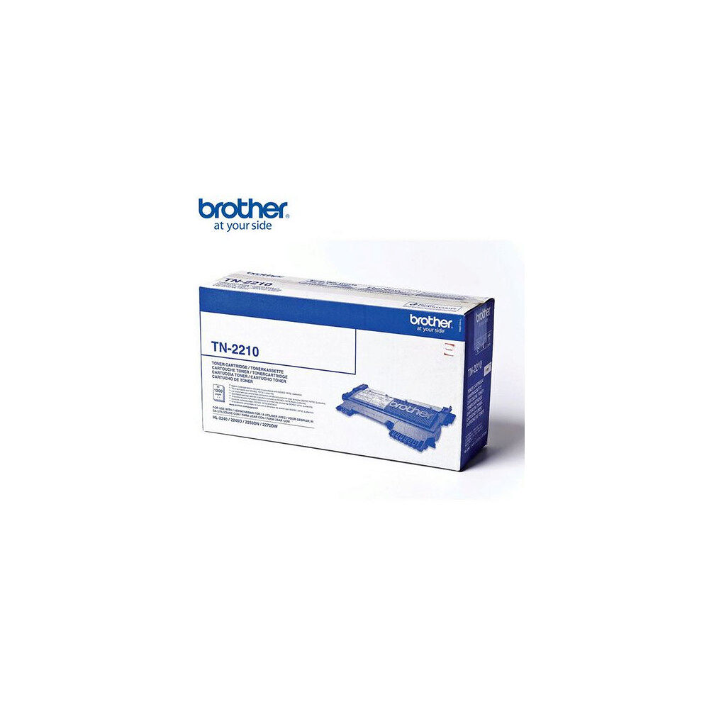 Brother Toner BROTHER TN2210 1,2K svart