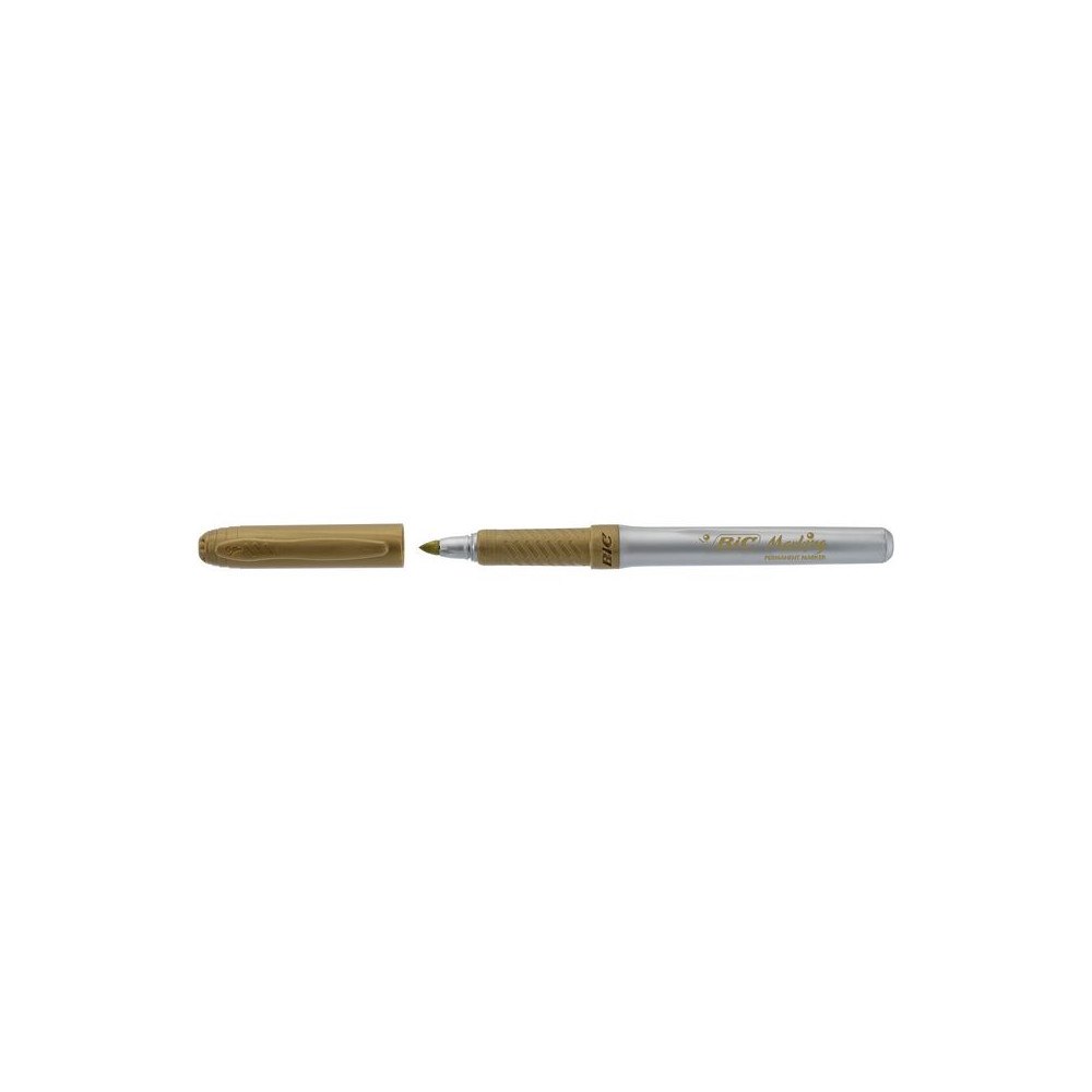 BIC Märkpenna BIC guld+silver 1 av varje/fp