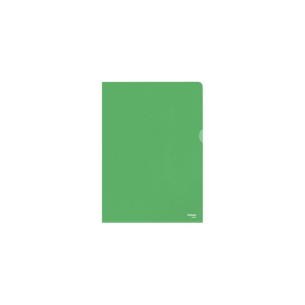 ESSELTE Aktmapp ESSELTE A4 0,11 grön 100/fp