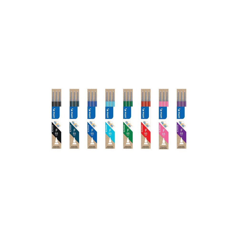 PILOT Refill PILOT Frixion Syner 0,5 sv 3/fp