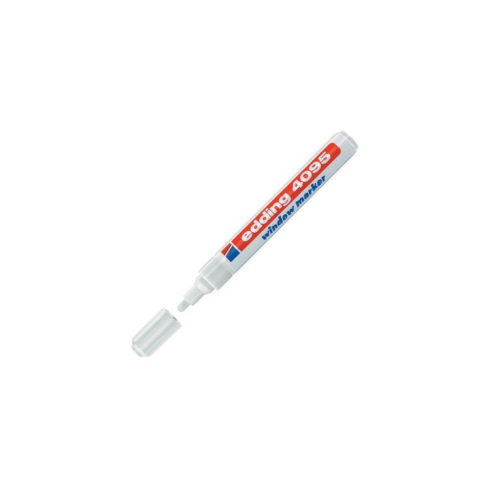 edding Märkpenna EDDING 4095 vit 2-3 mm